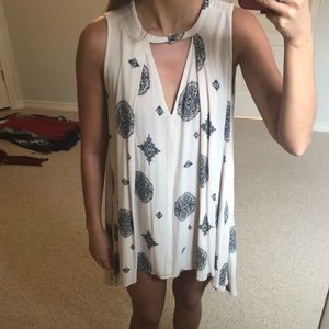 Free People Diamond Swing Tunic